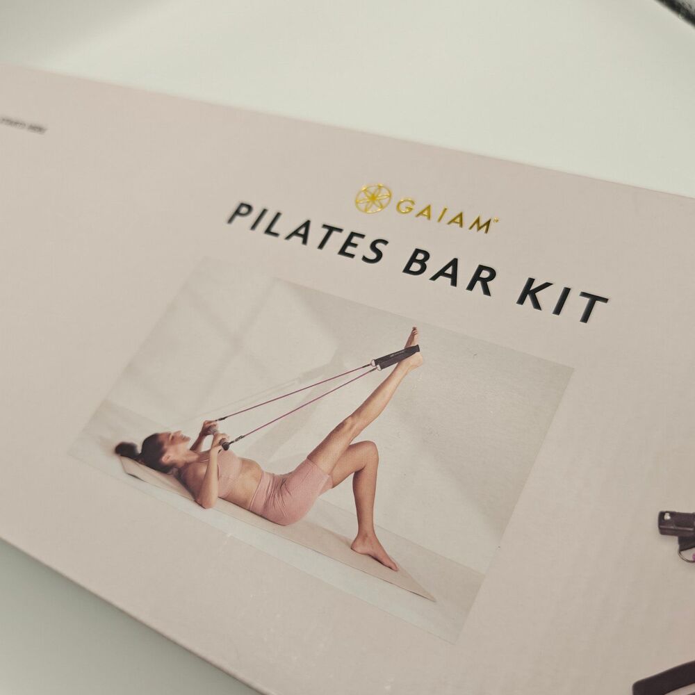 GAIAM Pilates Bar Kit Purple Brand New Authentic